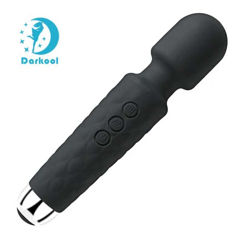 New 10 speed wand massager large wand massager AV vibrator sexy click vibrator female rechargeable sex toy W250117