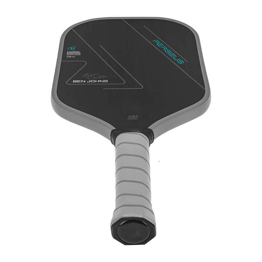 Ben Johns Perseus Pickleball Paddlet Carbon Fiber Hot Pressing