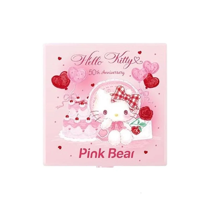 Pinkbear Eyeshadow Blush Face Complexion Palette Lasting Makeup Face Palette Highlighter Concealer Blushes 9.5G 250121
