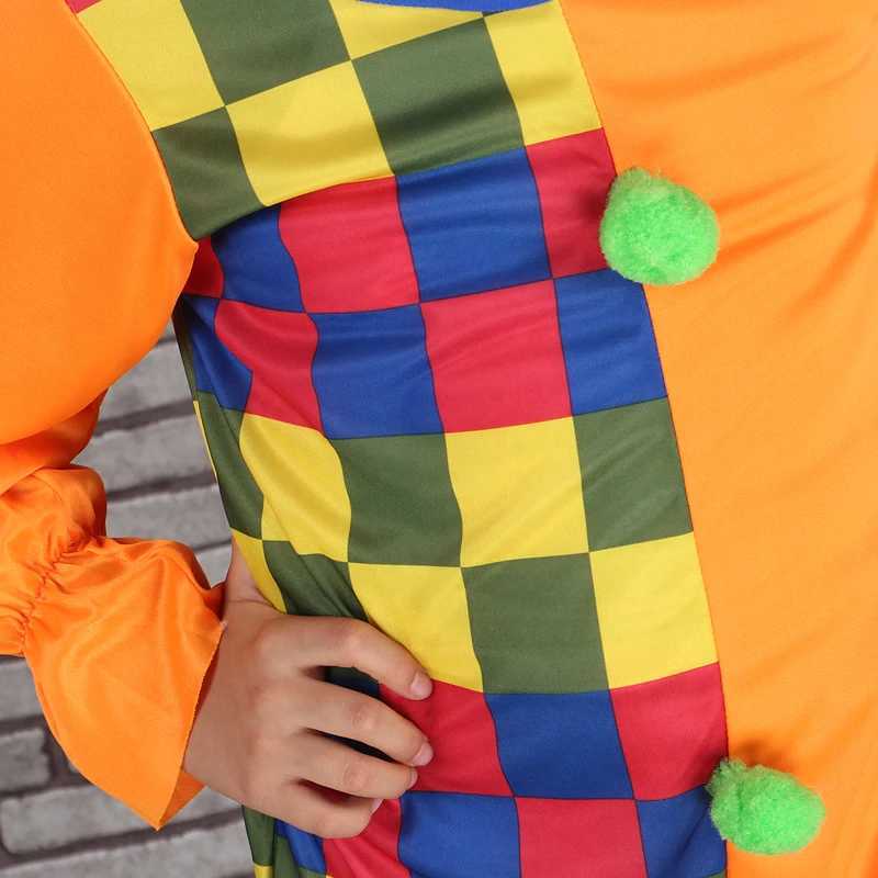 Childrens Fun Clown Costumes including Shoes/Clothes without WigsBoys Funny Character Actor for Performance and Party W250117