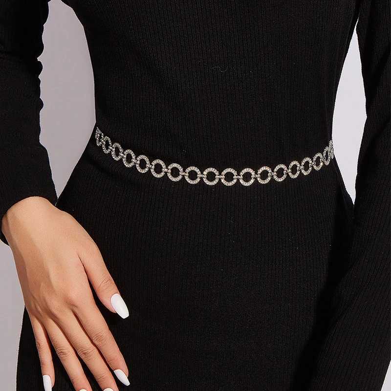Fashion Luxury Womens Waist Chain Belt Vintage Body Jewelry Dress Decorations Chains Waistband Chain Belt Fashion Belts W250120