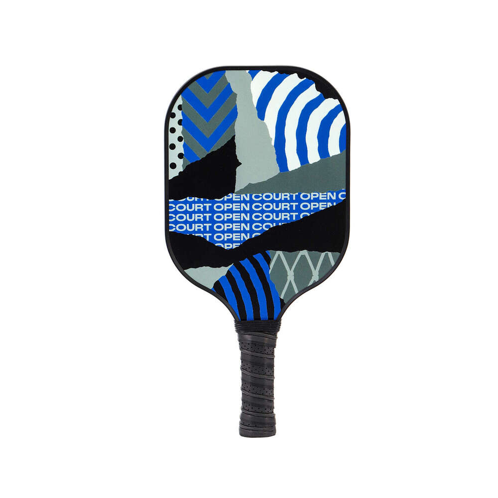 Fiberglass Cold Pressed Integrated Pickup Racket Yiwu Pickleball Compeon Gift