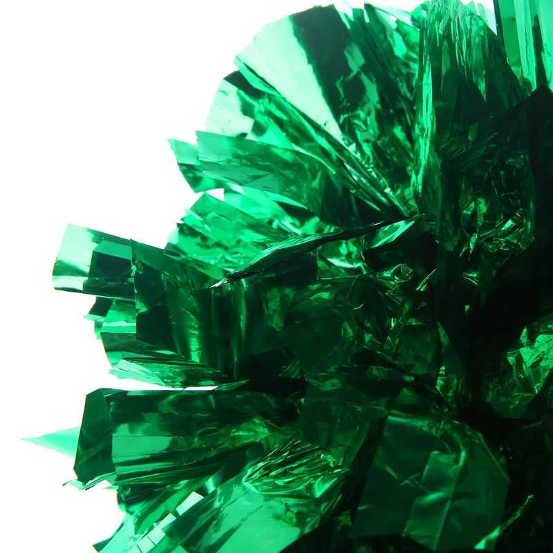 Cheerleader Cheerleading Pom Poms Plastic Handheld Cheerleader Poms for Sports Meet Team Spirit Cheering Party Dance G99DW250121