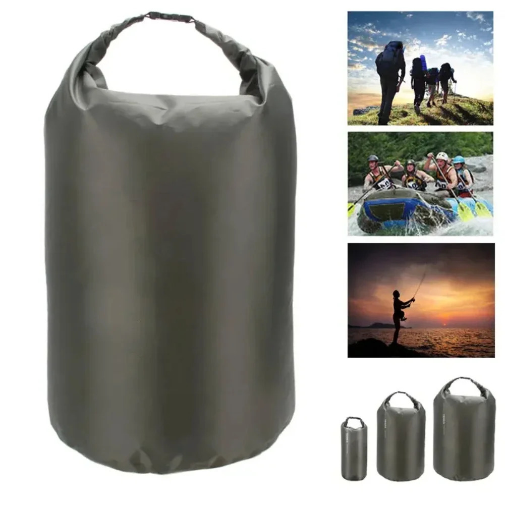 8L 40L 70L Dry Bag Swimming Waterproof Bags Sack Floating Gear For Boating Kayaking Fishing Rafting 250121