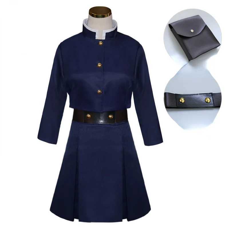 Childrens Jujutsu Kaisen Kugisaki Nobara Itadori Yuji Gojo Satoru Role Playing Clothing Free Accessories Complete Set for Boys Girls and Children W250