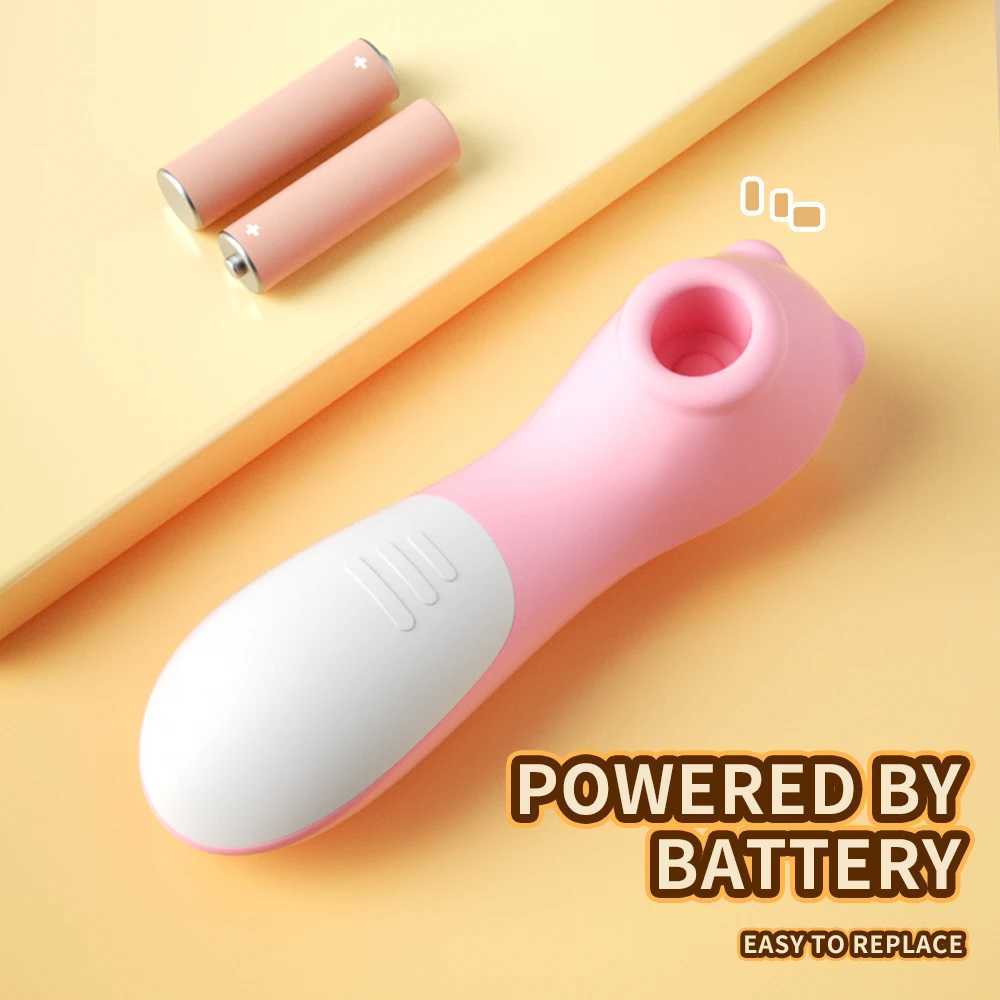 Clit Sucking Vibrator 10 Speed Vibrating Sucker Oral Suction Nipple Clitoris Stimulator Sex Toys For Women Masturbator Product W250117