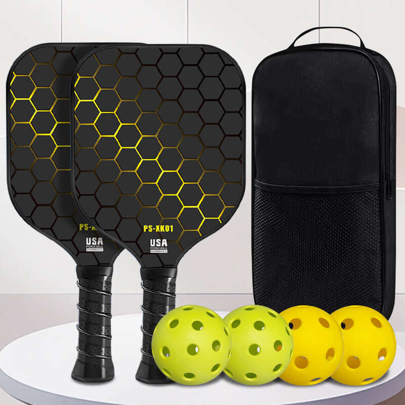 Pickleball Carbon Fiber Fiberglass Plate Compeon Grade Professional Set Complete Set Of Pickleball Racket Plates