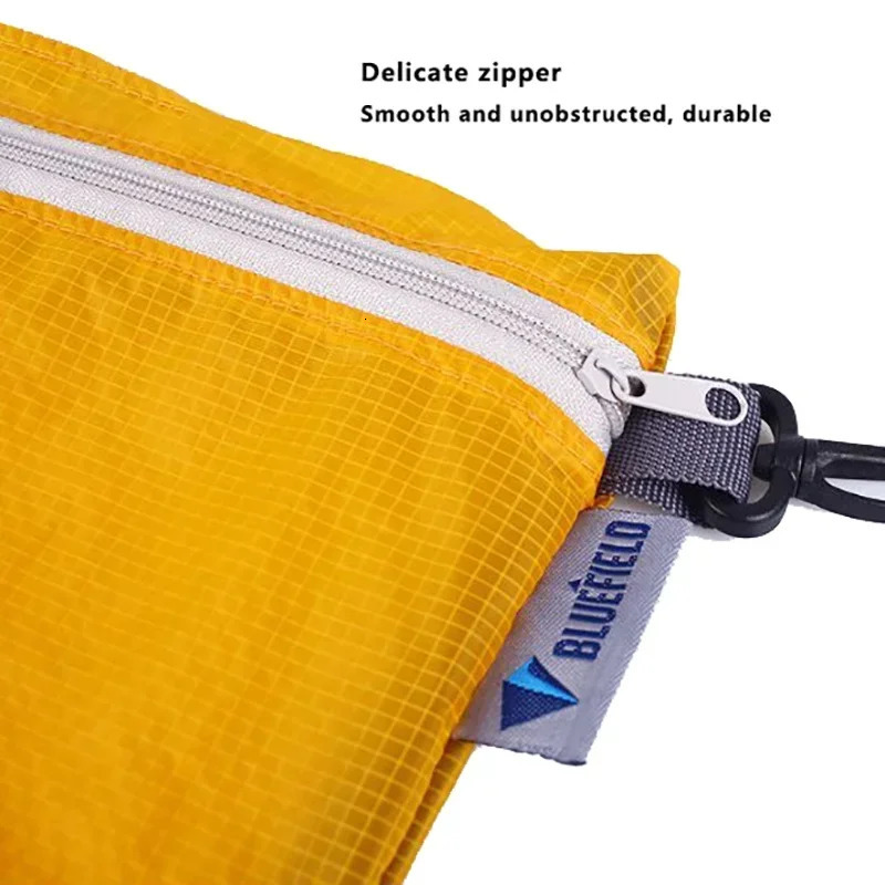 Waterproof Bag Outdoor Camping Hiking Ski Drift Diving with Zipper Storage Waist Pack 4 Colors Pocket Swimming Pouch 250121