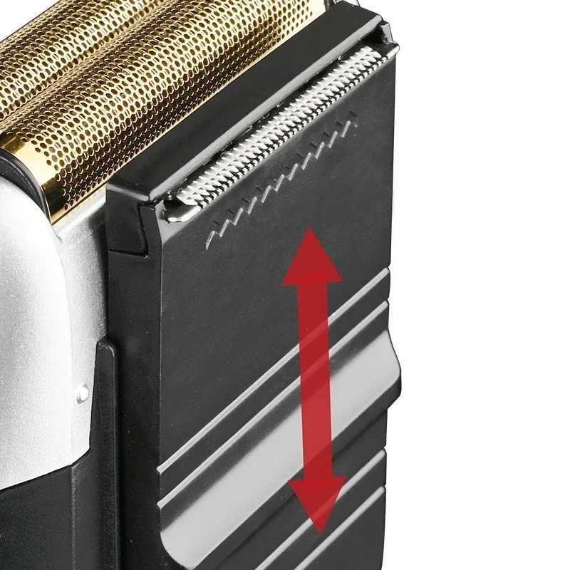 WMARK New NG-991 Barber Shaver Electric Shaver Beard USB Electric Razor for Oil Head Shaving Mane PushW250117