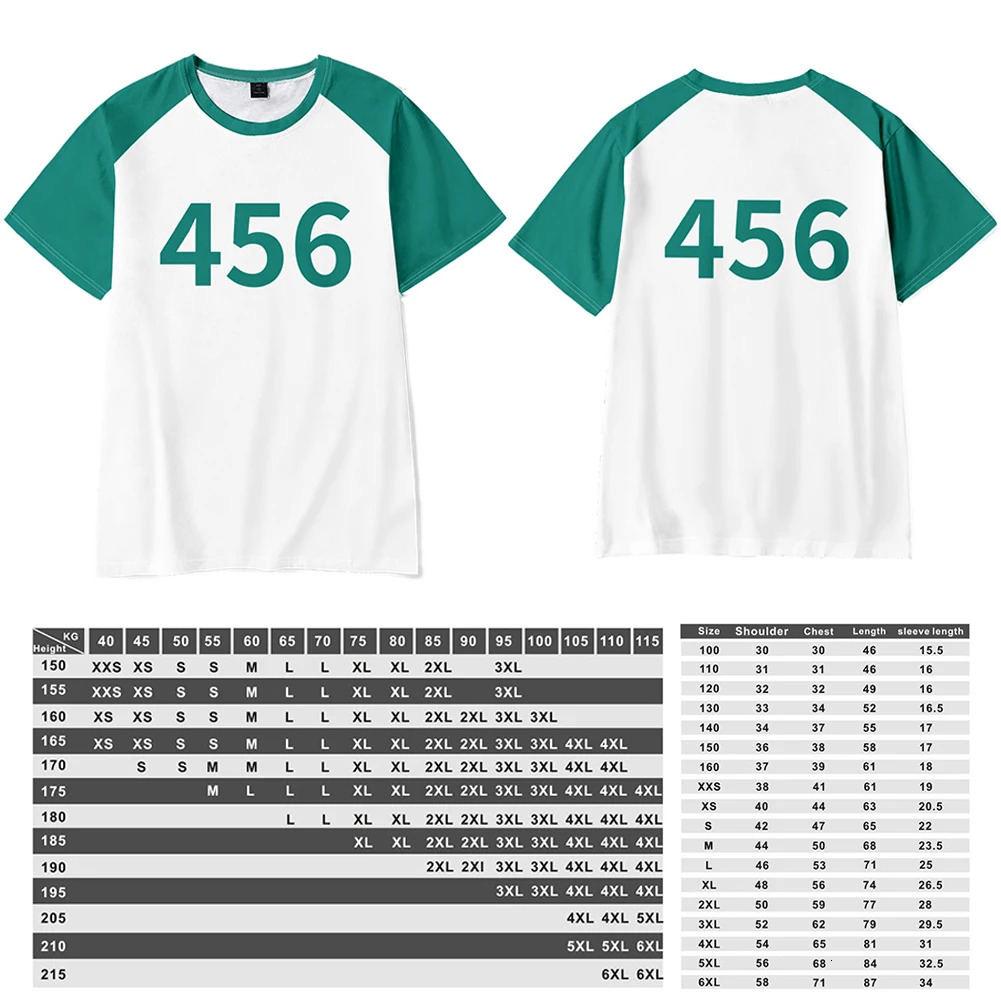 TV Player Seong Gi-hun Cosplay Costume 456/001 Sports Tracksuit Games Disguise Halloween Party Clothes For Men Women Sweatshirt 250121