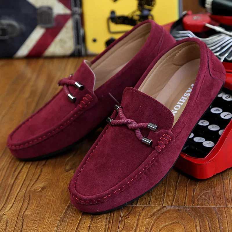 Customizable Men Casual Shoes Fi Men Shoes Genuine Leather Men Loafers MNX001110XJ250118