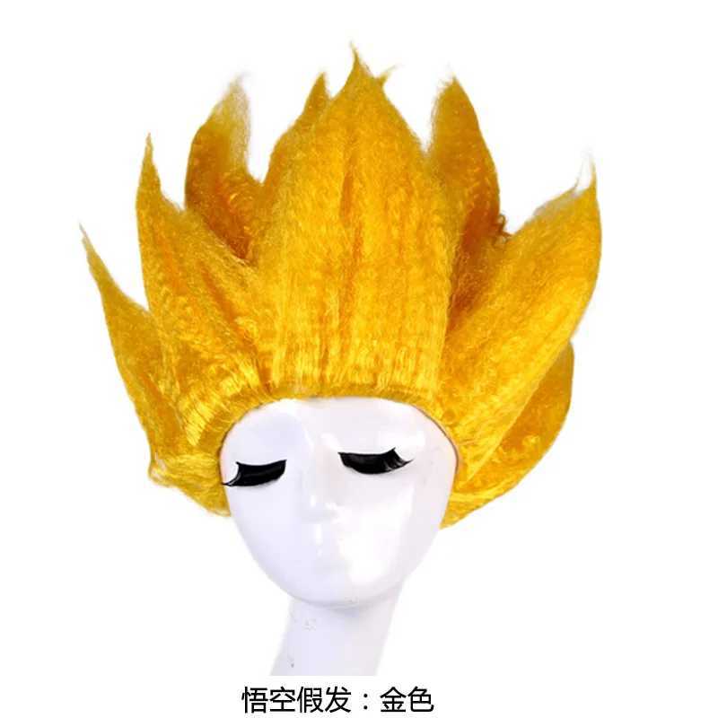 Kids Anime Z Son Goku Cosplay Costume Boy Carnival Party Suit Goku Sun Fancy Dress Vest Belt Wrister Children Halloween Dress Up W250117