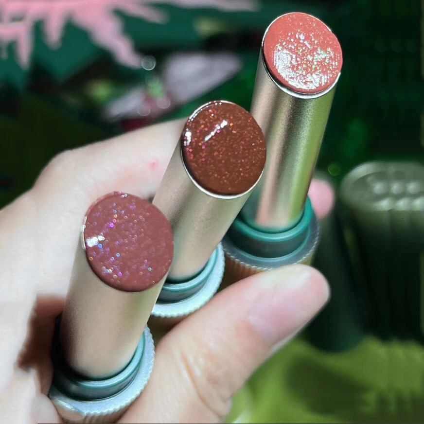 Girlcult Coiled Peach Mirror Lipstick Hydrating Makeup Lipgloss Glossy Lip Balm Long Lasting Moisture Solid Lip Glaze Vegan 250108