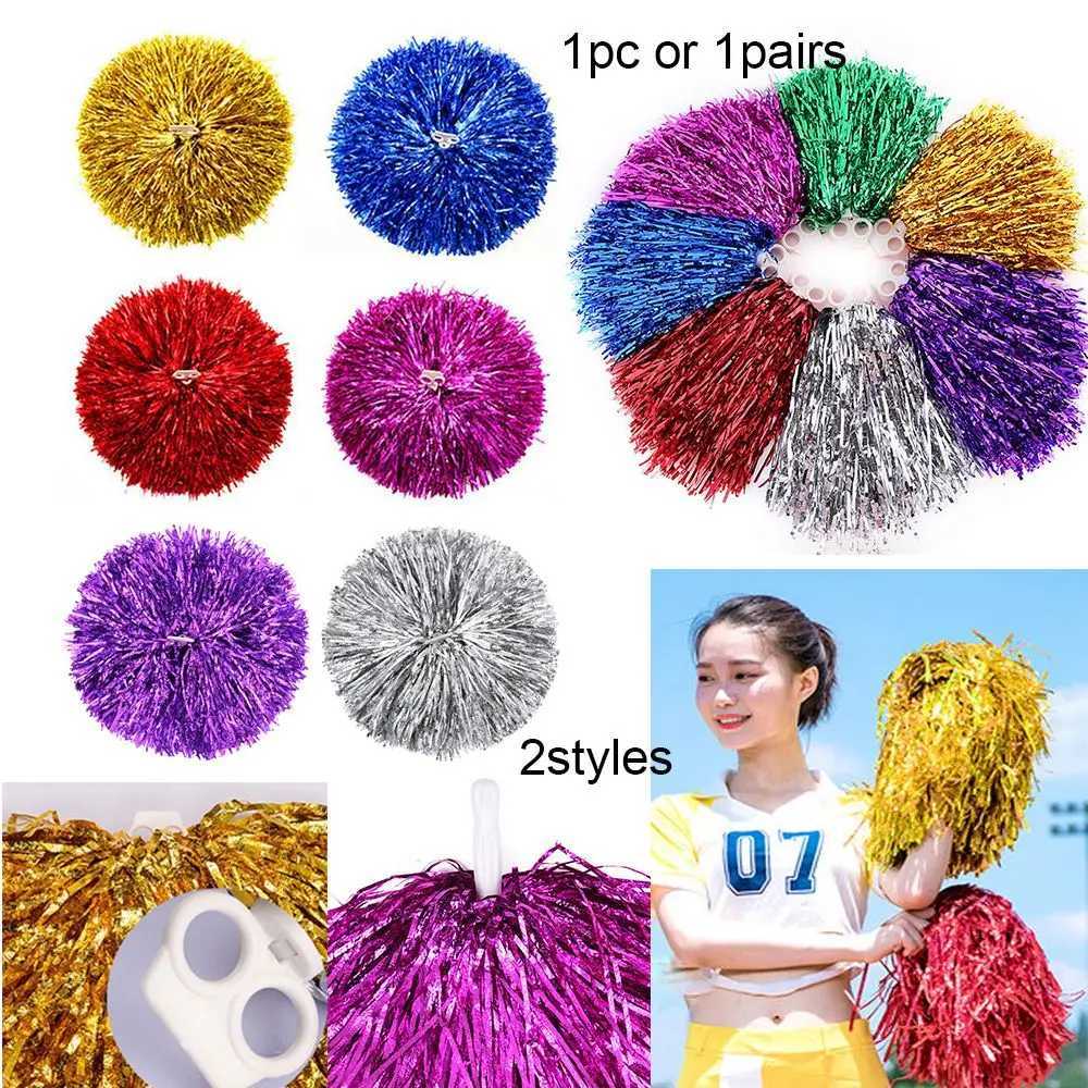 Pair Game Pompoms affordable and practical cheerleading cheer application for sports competitions and vocal concert decorationW250121