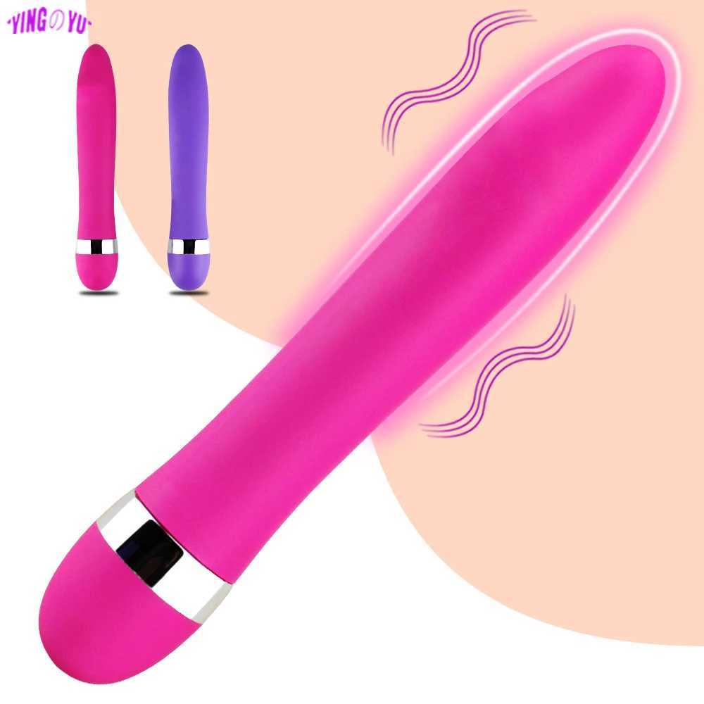 Hot Sale Dildo Vibrator AV Stick G Spot Massage Anal Beads Butt Plug Adult Games Erotic Sex Toys for Women Lesbian Masturbator W250117