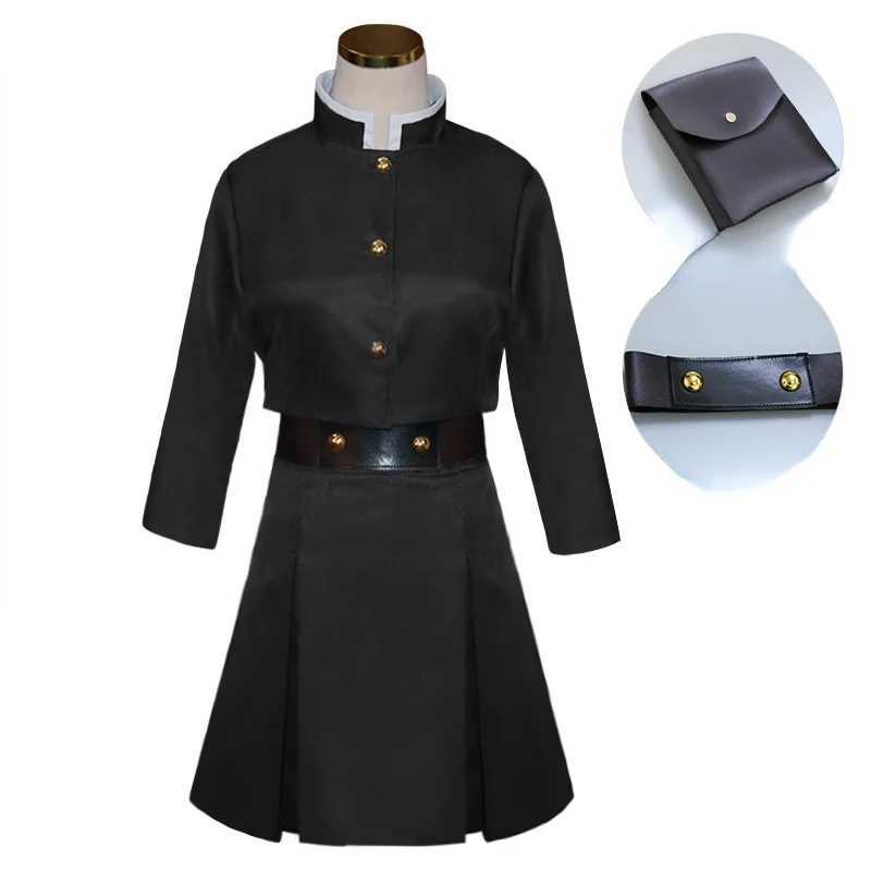 Childrens Jujutsu Kaisen Kugisaki Nobara Itadori Yuji Gojo Satoru Role Playing Clothing Free Accessories Complete Set for Boys Girls and Children W250