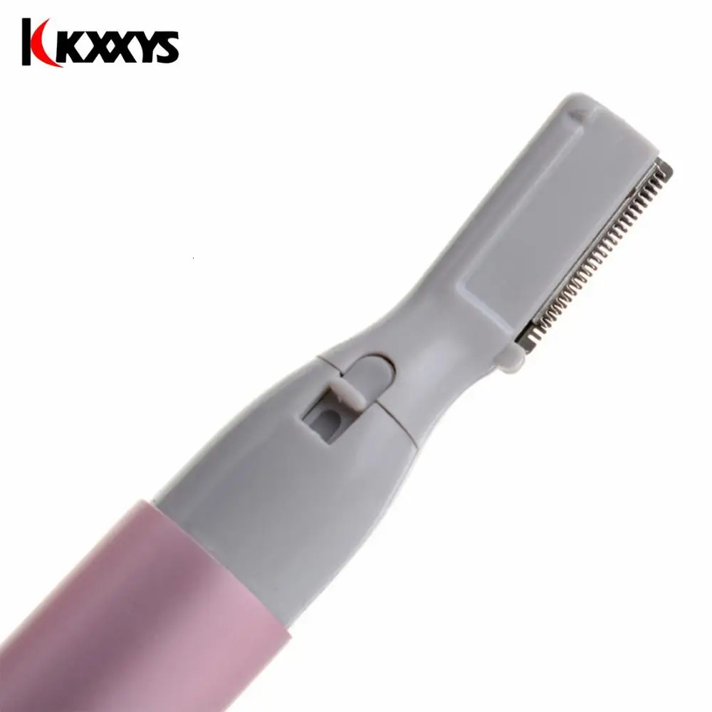 Electric Eyebrow Trimmer/Face Eyebrow Hair Remover /Mini Facial Razor/ Instant Painless Portable Epilator 250121