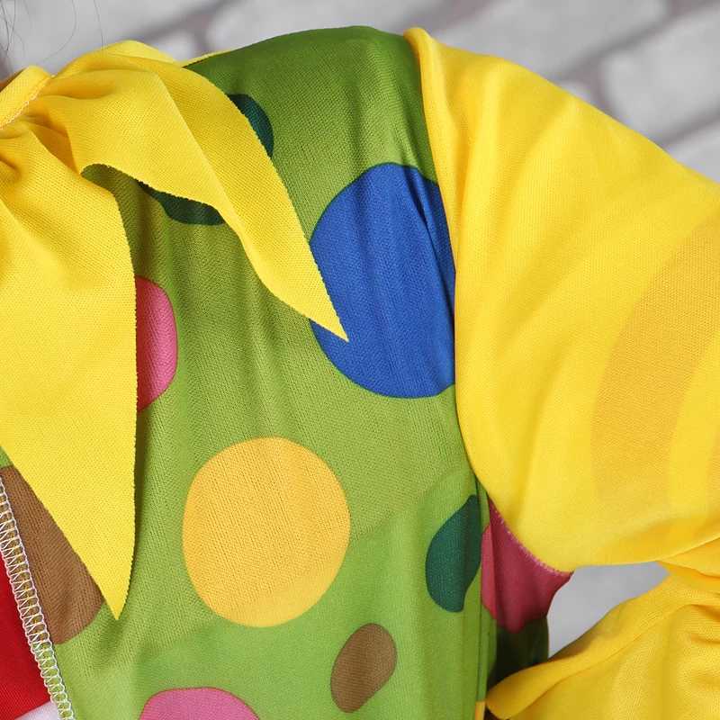 Childrens Fun Clown Costumes including Shoes/Clothes without WigsBoys Funny Character Actor for Performance and Party W250117