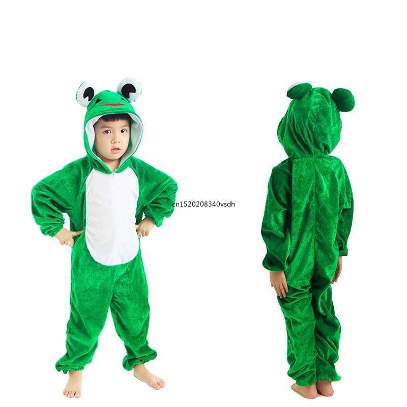 Cute Kids Animal Dinosaur Cooking Costume Cosplay Boys Child Green Black Kindergarten School Party Student Game Role Play Suit W250117