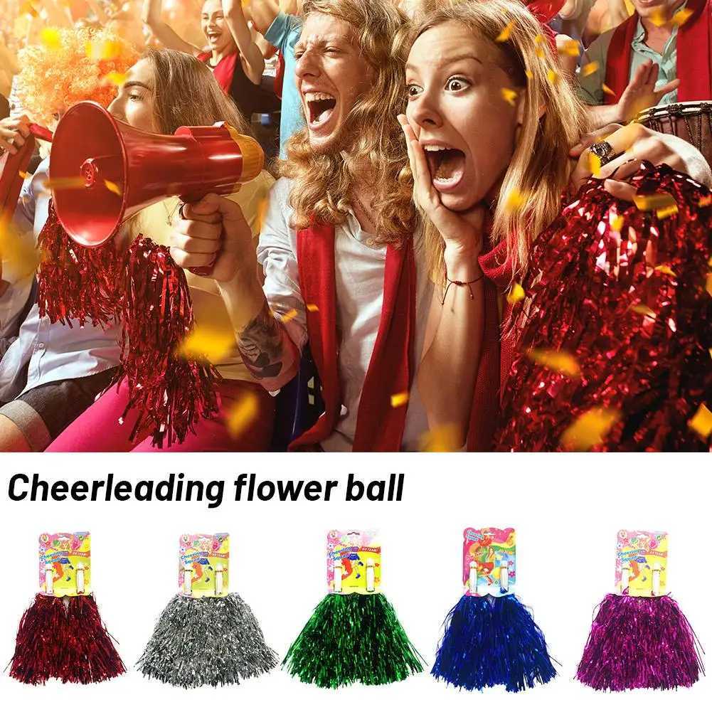 Small cheerleading team hand cranked flower square dance aerobic football school propsW250121