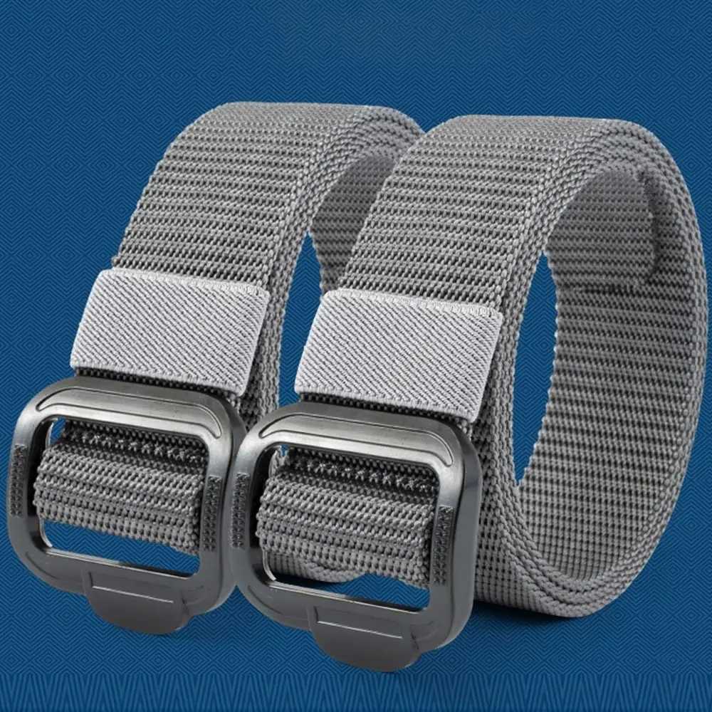 Fashion Vintage Retro Nylon Tactical Belt Trouser Dress Belts Non-Porous Buckle Waistband Waist Strap W250120