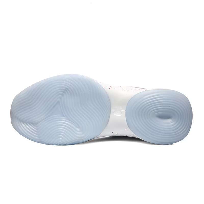 PEAK Men Basketball Sneakers P-MOTIVE Breathable Cushion Sports Outdoor Wearable Non-slip Athlete Sport Shoes EW02071A
