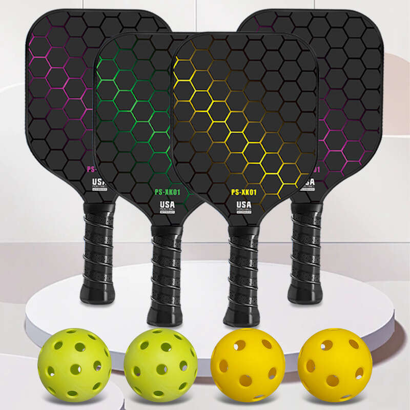 Pickleball Carbon Fiber Fiberglass Plate Compeon Grade Professional Set Complete Set Of Pickleball Racket Plates