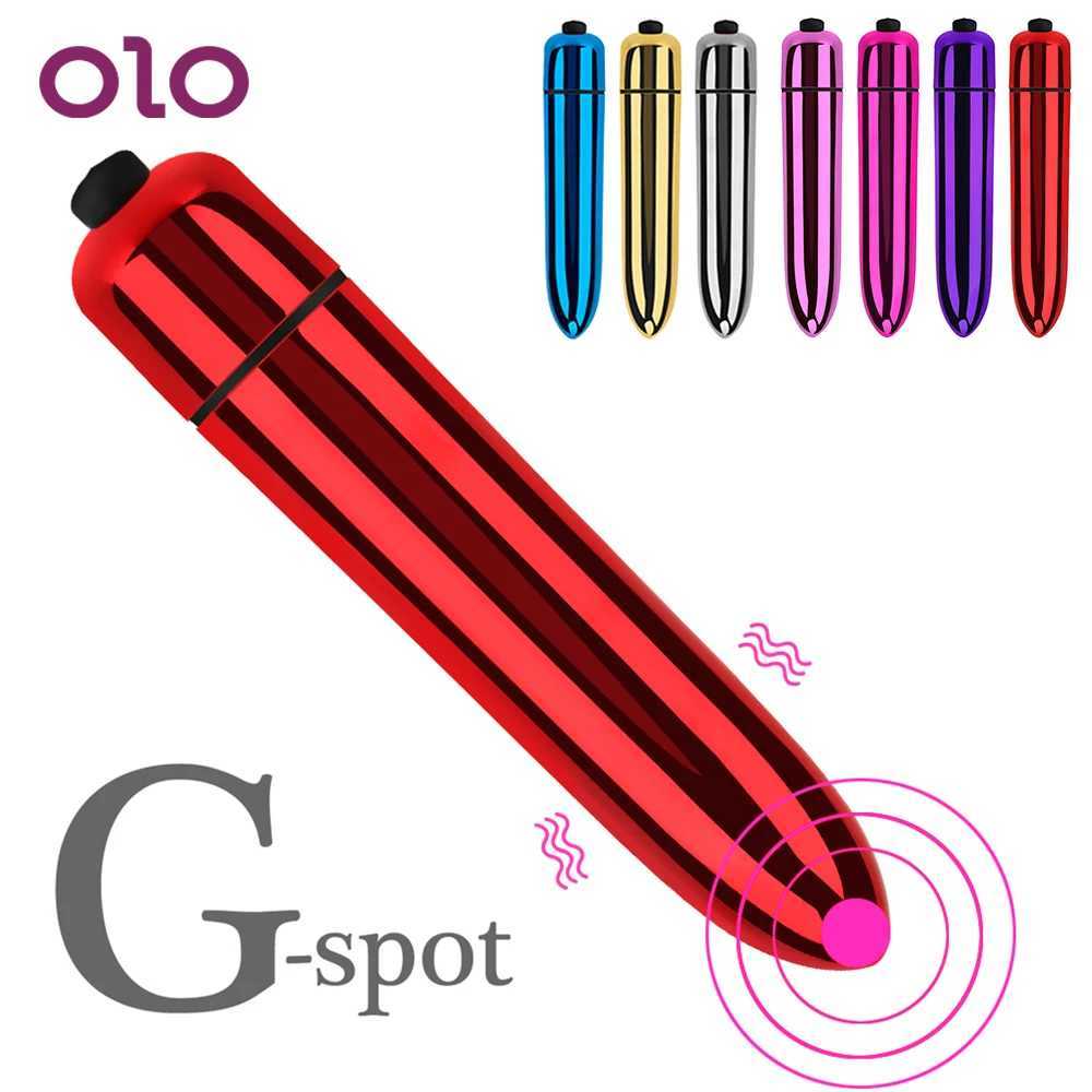 OLO Mini Bullet Vibrator Sex Shop Toys G Spot Massager AV Stick Clitoris Stimulator Sex Toys for Women Erotic Adult Sex Products W250117