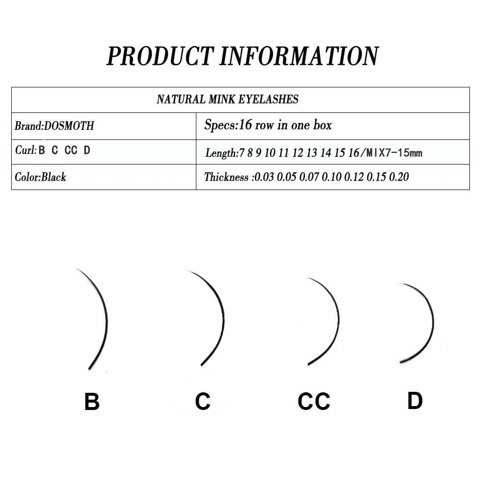 5trays mink false eyelasheseyelash extension natural mink lashes individual eyelashes eye lashes 250121