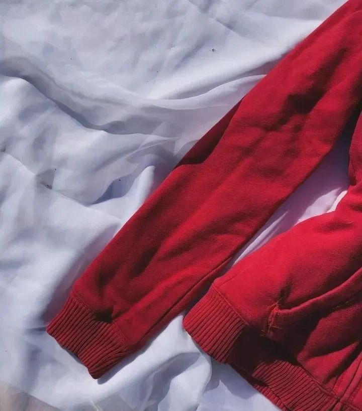 Y2K American Plush Hooded Coat Street Clothing Harajuku Gothic Printed Oversized Red Hooded Fashion Clothes for Men and Women 250122