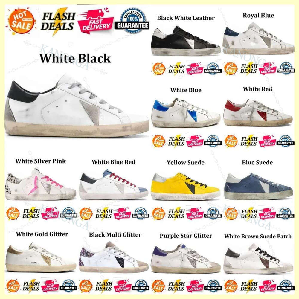 Designer Shoes Sneakers Casual Star Shoes Ball-Star Dirty Loafers Italy Brand Dhgate Original Platform Trainers Mens Womens