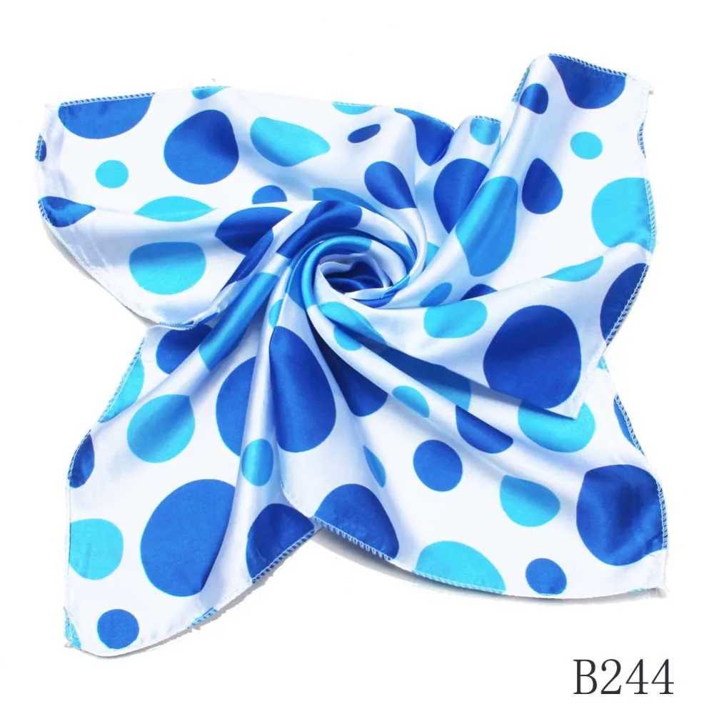 50cm Fashion scarf Silk Head neckerchief elegant Accories Printed Necklace Pattern Headscarf offs Ladies Women student hot W250118