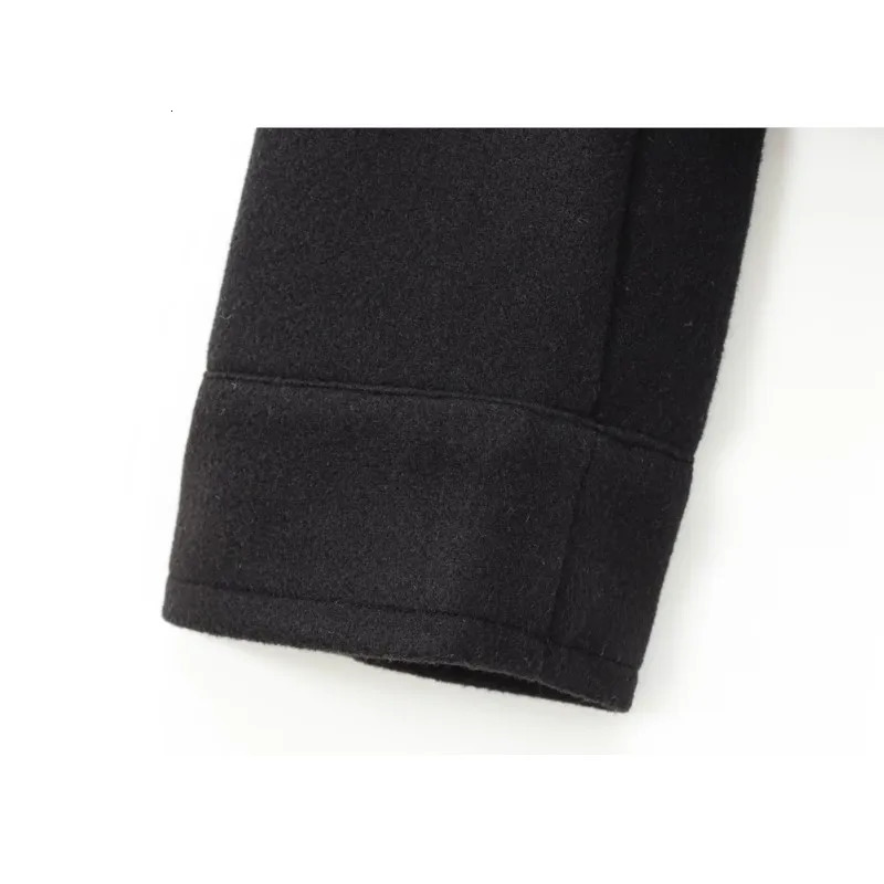TRAF Soft Women Short Jacket Spring Fashion Pocket Button Decoration Lapel Casual Outdoors Coat Vintage Female Jackets 250113