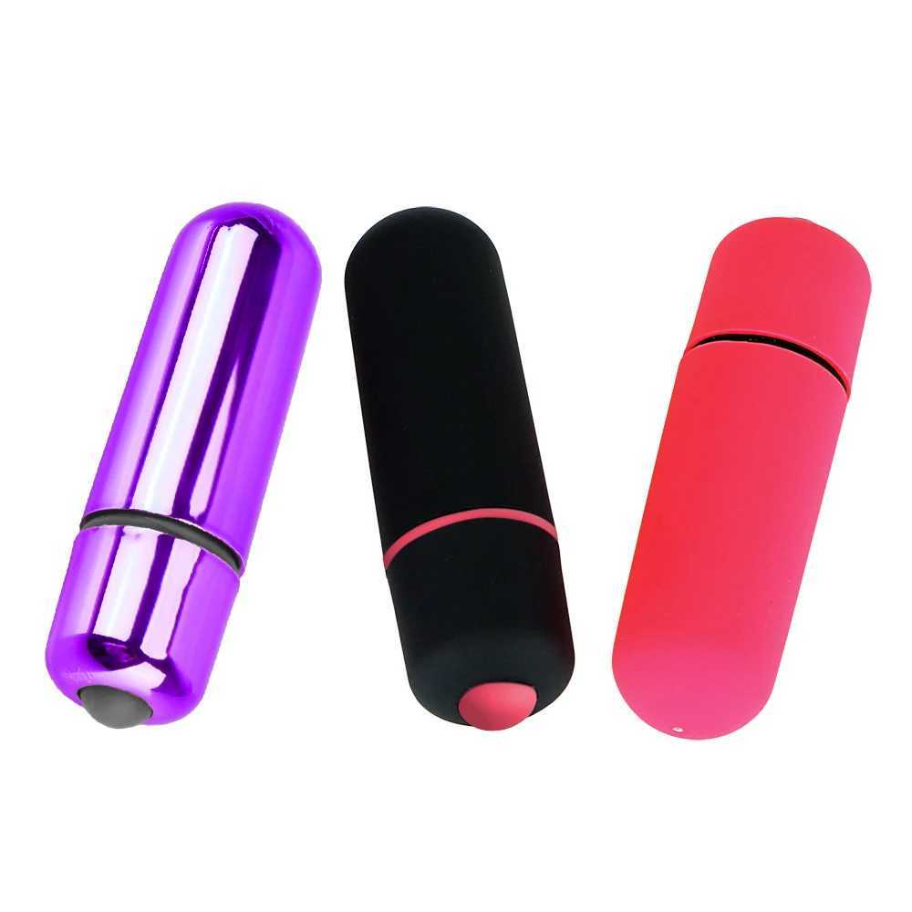 58mm Bullet Vibrators For Women Clitoris Nipple Stimulator Vaginal Anal Toys Female Masturbator Erotic Goods Sex Products Pocket W250117