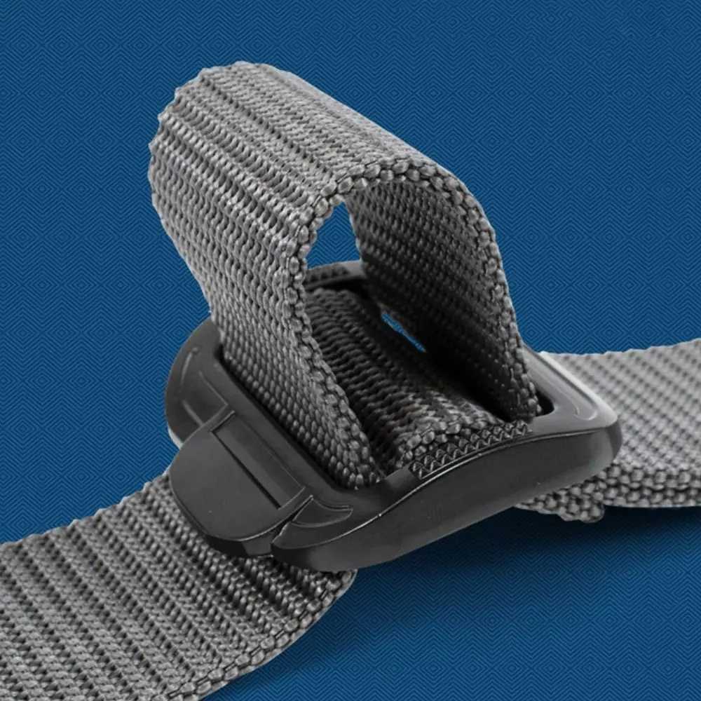 Fashion Vintage Retro Nylon Tactical Belt Trouser Dress Belts Non-Porous Buckle Waistband Waist Strap W250120