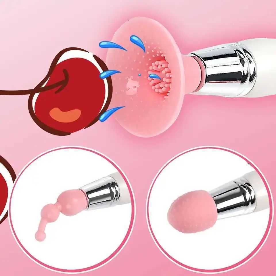 3 In 1 Mini Vagina Sucking Vibrators Clitoris Stimulator Dildos for woman G Spot Nipple Stimulation Massager Sex ToysFor Couples W250117