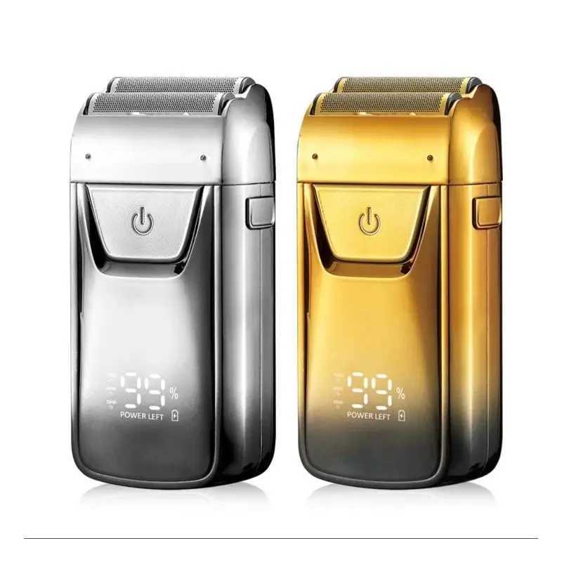 Multi-functional Mens Electric Shaver Household Outdoor Travel Essential Powerful Shaver Electric Shaver Rechargeable WaterprooW250117
