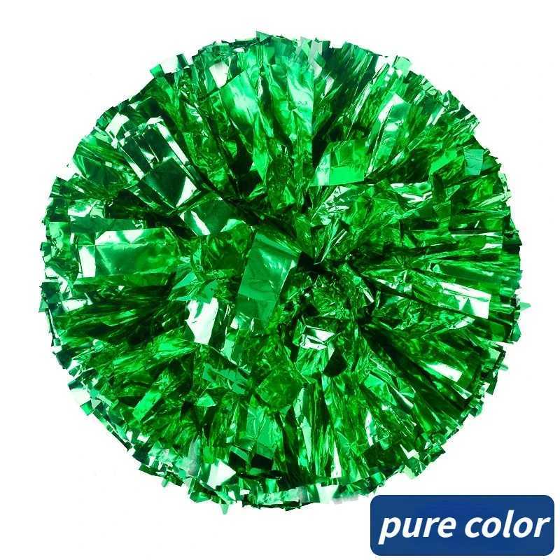Iridescence Sports Match Pom Poms Cheerleading Accessories Birthday Wedding Graduation School Activities Celebration SuppliesW250121