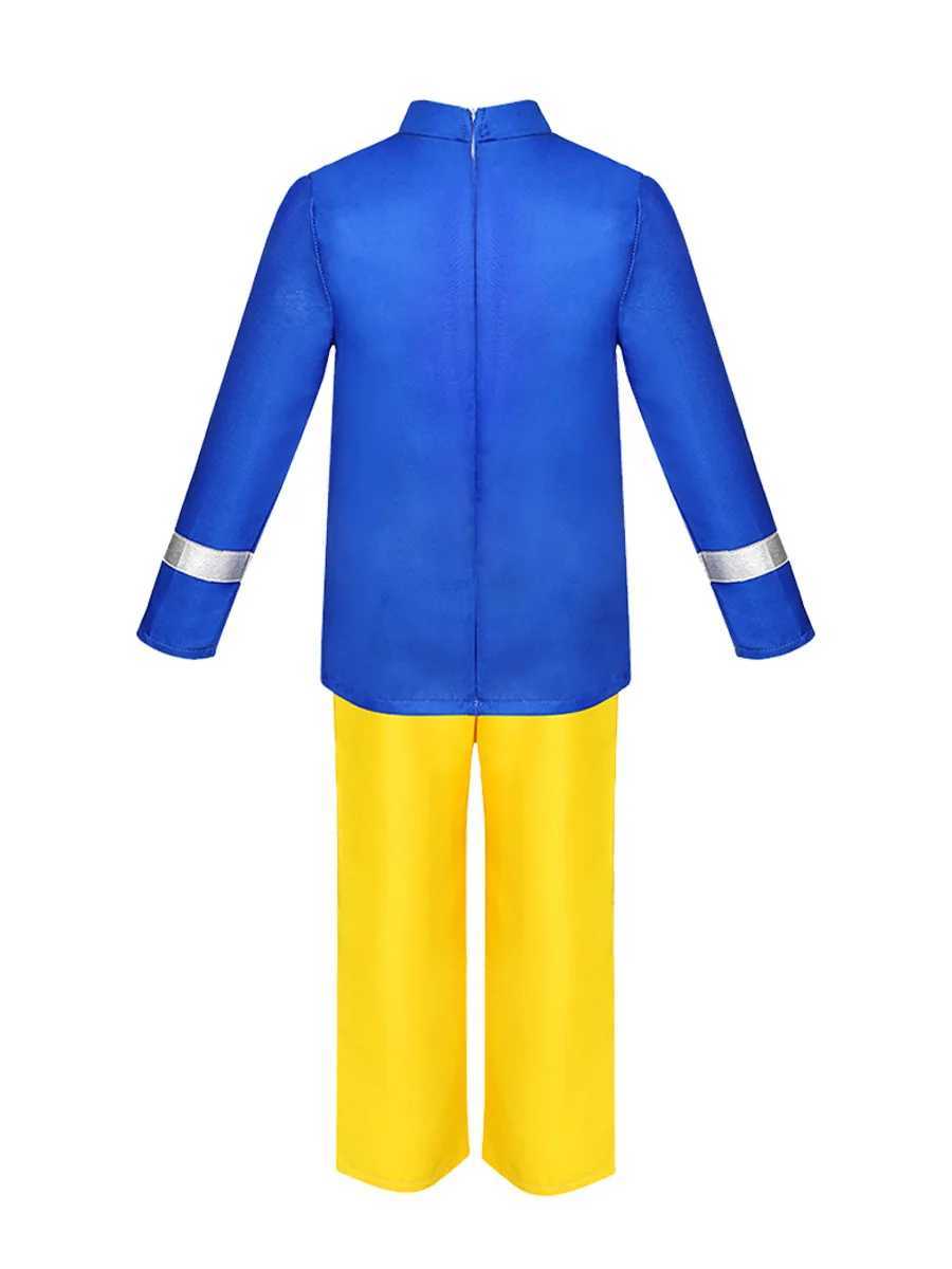 FiremanSam Childrens Performance Costume Stage Performance Costume Sam Firefighter W250117