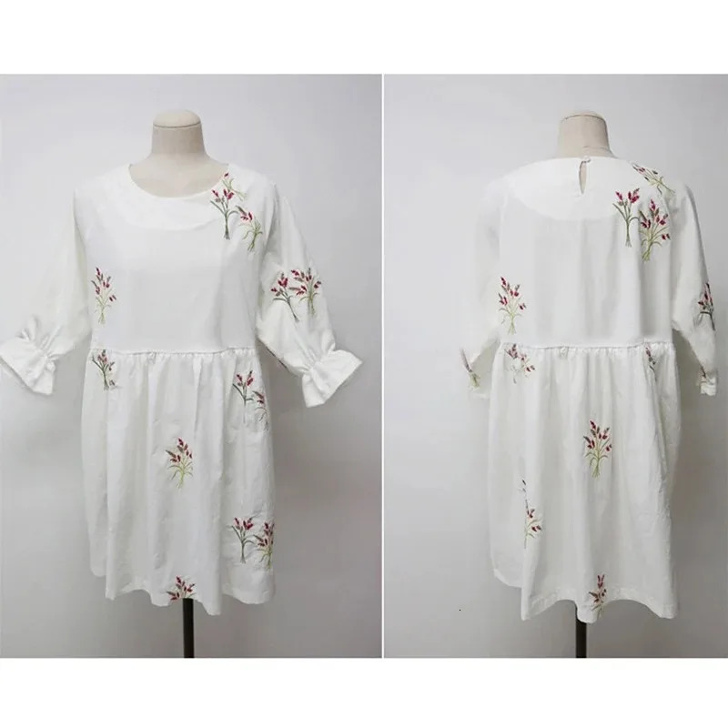 Maternity Clothing China Casual Floral Dress Cotton Loose for Pregnant Women Maternity Clothes Casual Pregnancy Maternity 250116