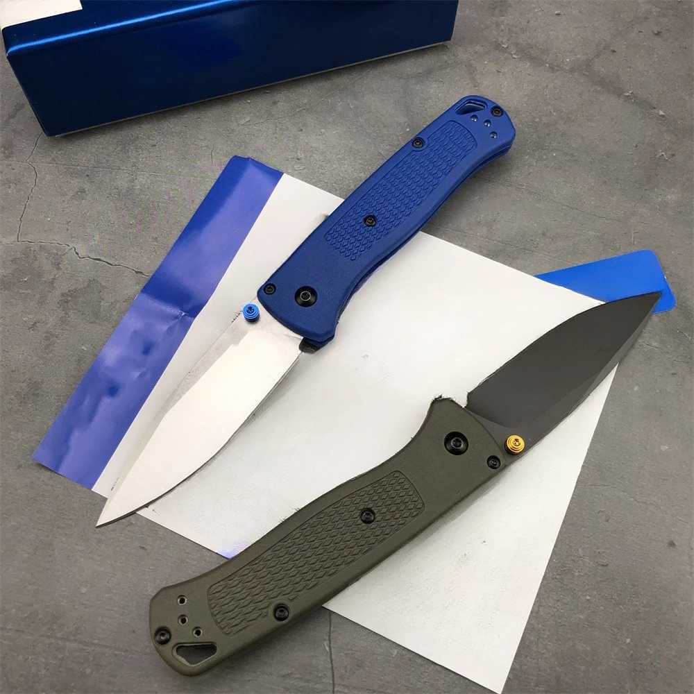 Tactical BM 15080 Folding Pocket Knives Outdoor Cam CPM-S30V Drop-Point Blade Wood/G10 Hand Hunting Self-dense ToolsXJ250118