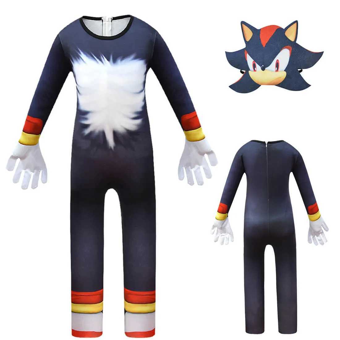 Anime The Sonic Kid Series cosplay characters Halloween cartoon Children costumes stage performance live Cosplay Costumes W250117
