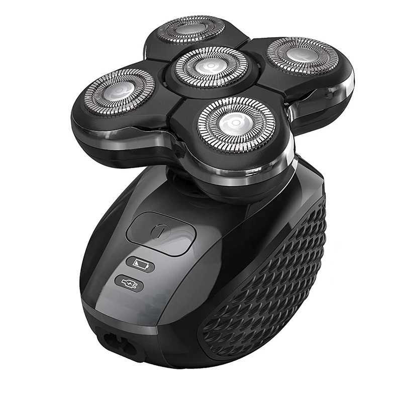 Professional electric shaver mens wet dry head electric shaver beard trimmer rechargeable shaver mens beauty kitW250117