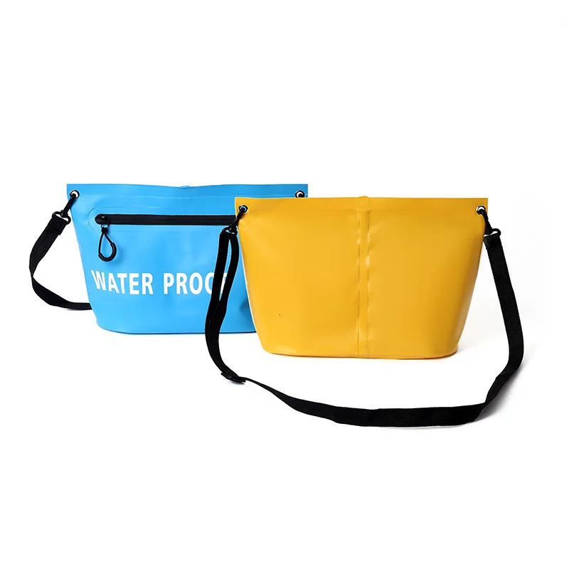 Waterproof Dry Bag Sack Single Shoulder Swimming Outdoor Travel Handbag Pack Wash Rafting Kayak River Trekking Bags 250121