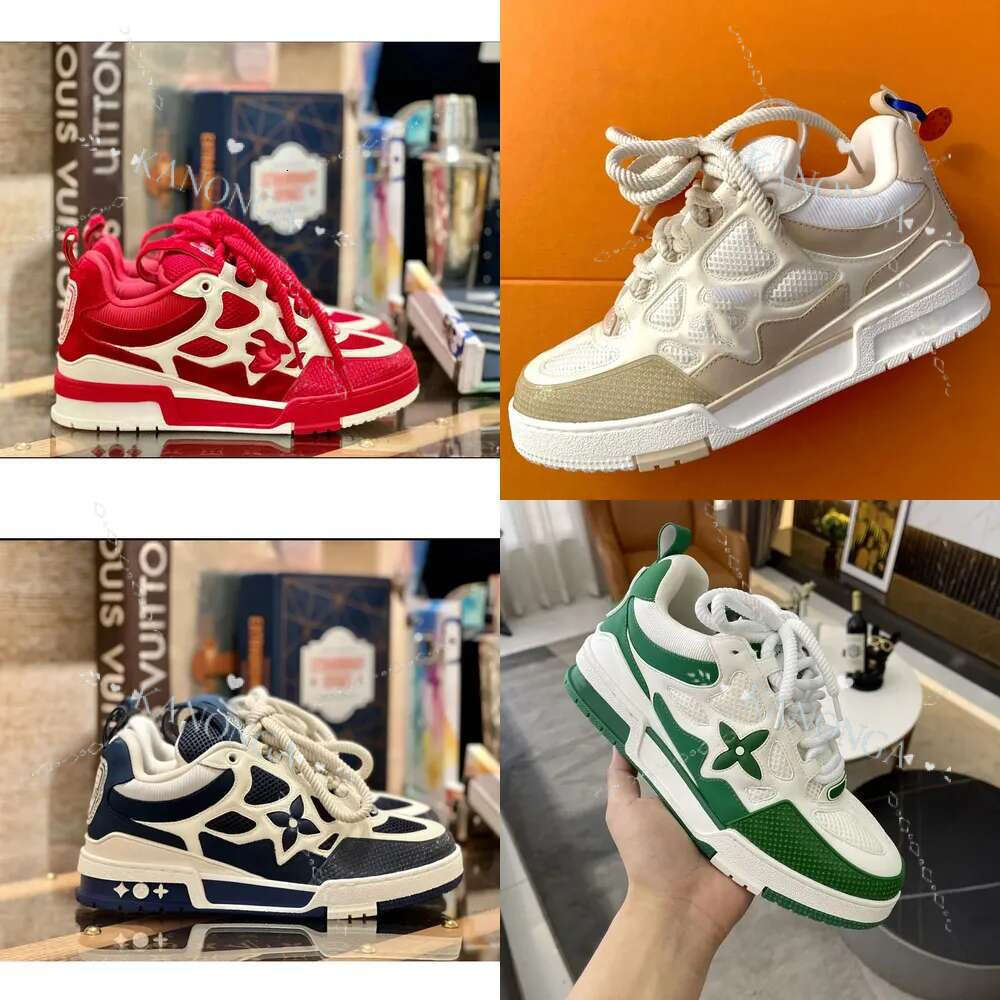 Skate Designer Women Dhgate Men Platform Sneakers Shoe Trainers Fashion Plus Casual Chunky Shoes