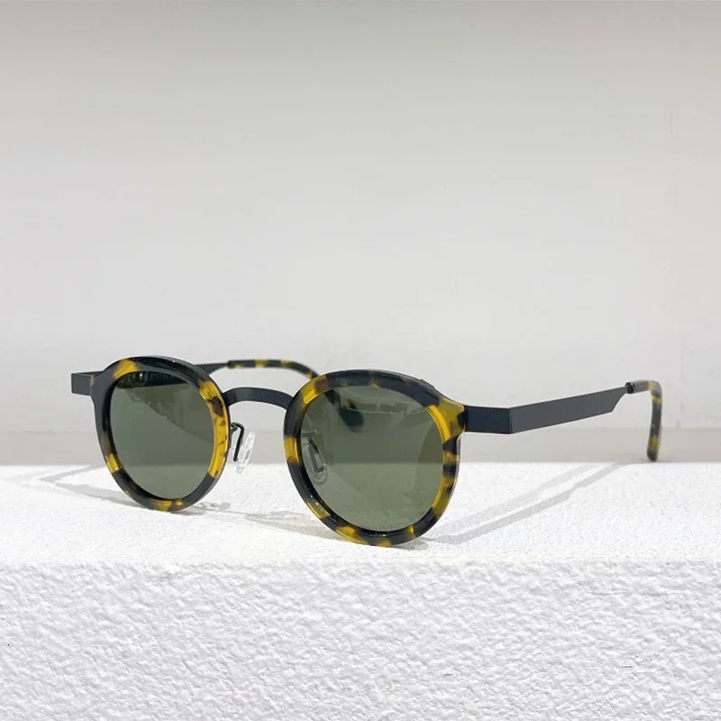 Vintage Sunglasses Round Sunglass Sun Glasses for Men Zonnebril Voor Mannen Glasses Men Women Sunglasses 250117