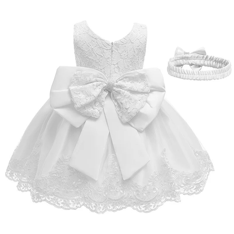 born Baby Girls Princess Christmas Dress Kids Dresses For Baptism 1st Birthday Wedding Bridesmaid Infant Vestidos 250117