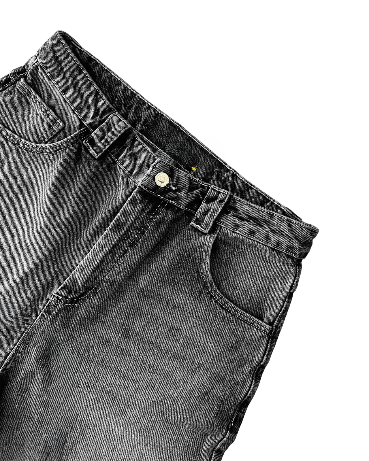 2024 Summer Denim Shorts American Retro Y2K Street Jeans Mens Goth Punk Shorts Casual Goth Harajuku Street Wear ins 250109