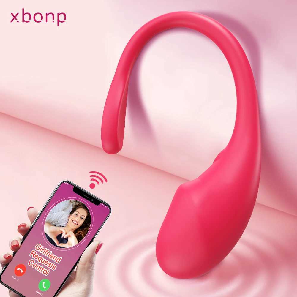 Bluetooth application controls vibrator female love egg fake penis clitoral stimulator G-spot massager anal plug sex toy W250117