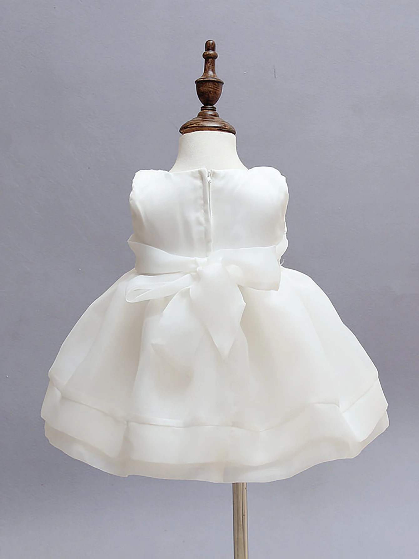 Lace Romper Dress Baby Baptism Girls 1 Year Infant Christmas Dress Girl Baby Birthday Dress Bridesmaid Gown 250120